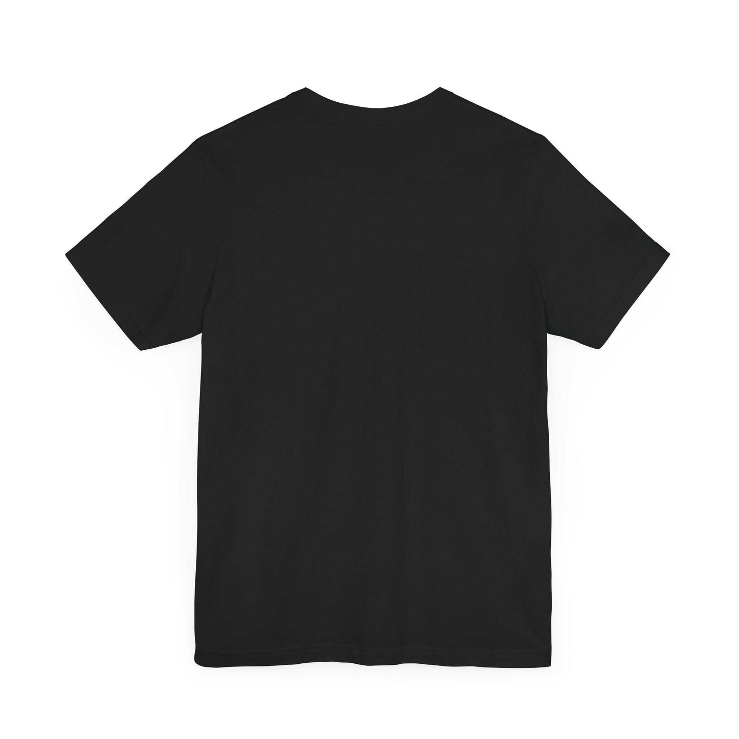 Vibrant Floral Art Jersey Tee for Nature Lovers