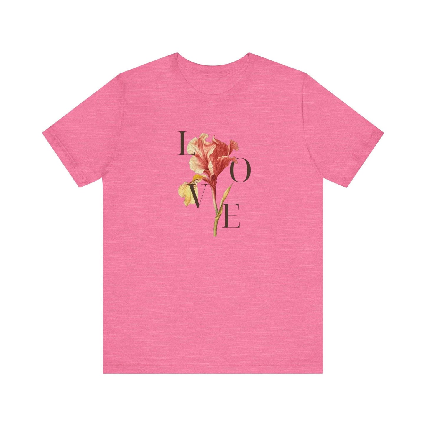 Floral Love Tee - Perfect for Valentine's Day & Everyday Wear