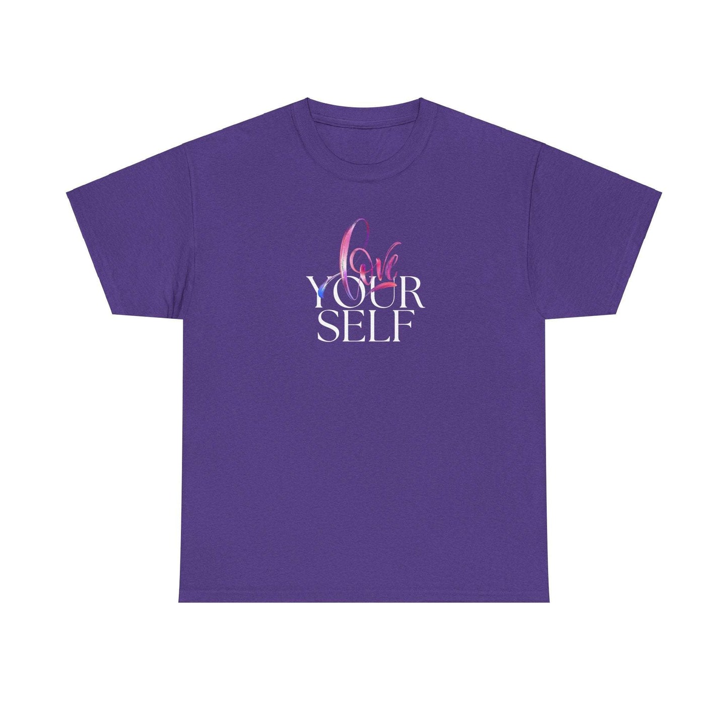 Love Yourself Heavy Cotton Tee