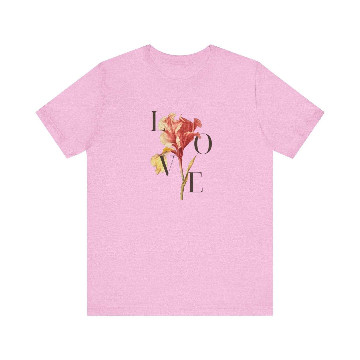 Floral Love Tee - Perfect for Valentine's Day & Everyday Wear