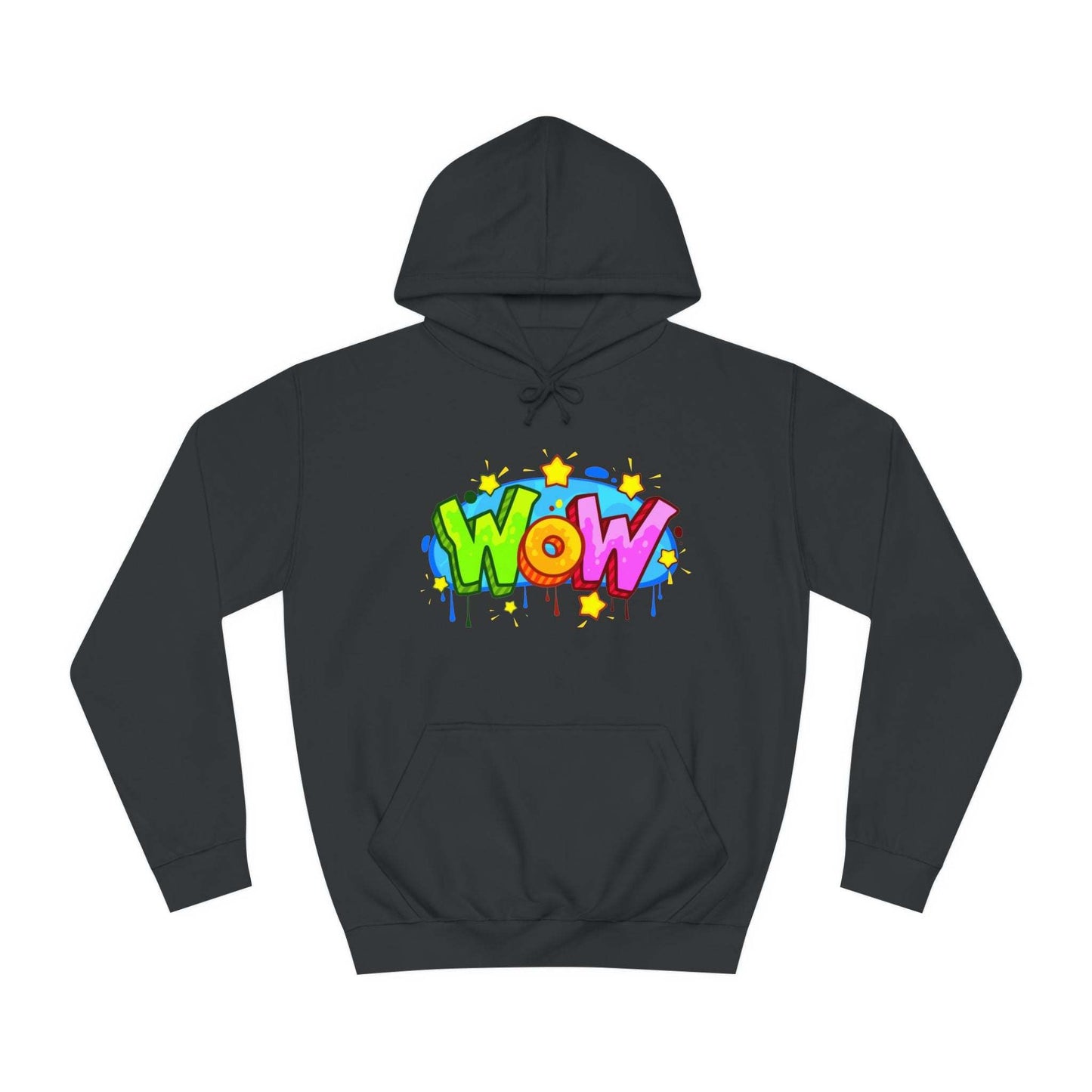 WOW Graphic College Hoodie