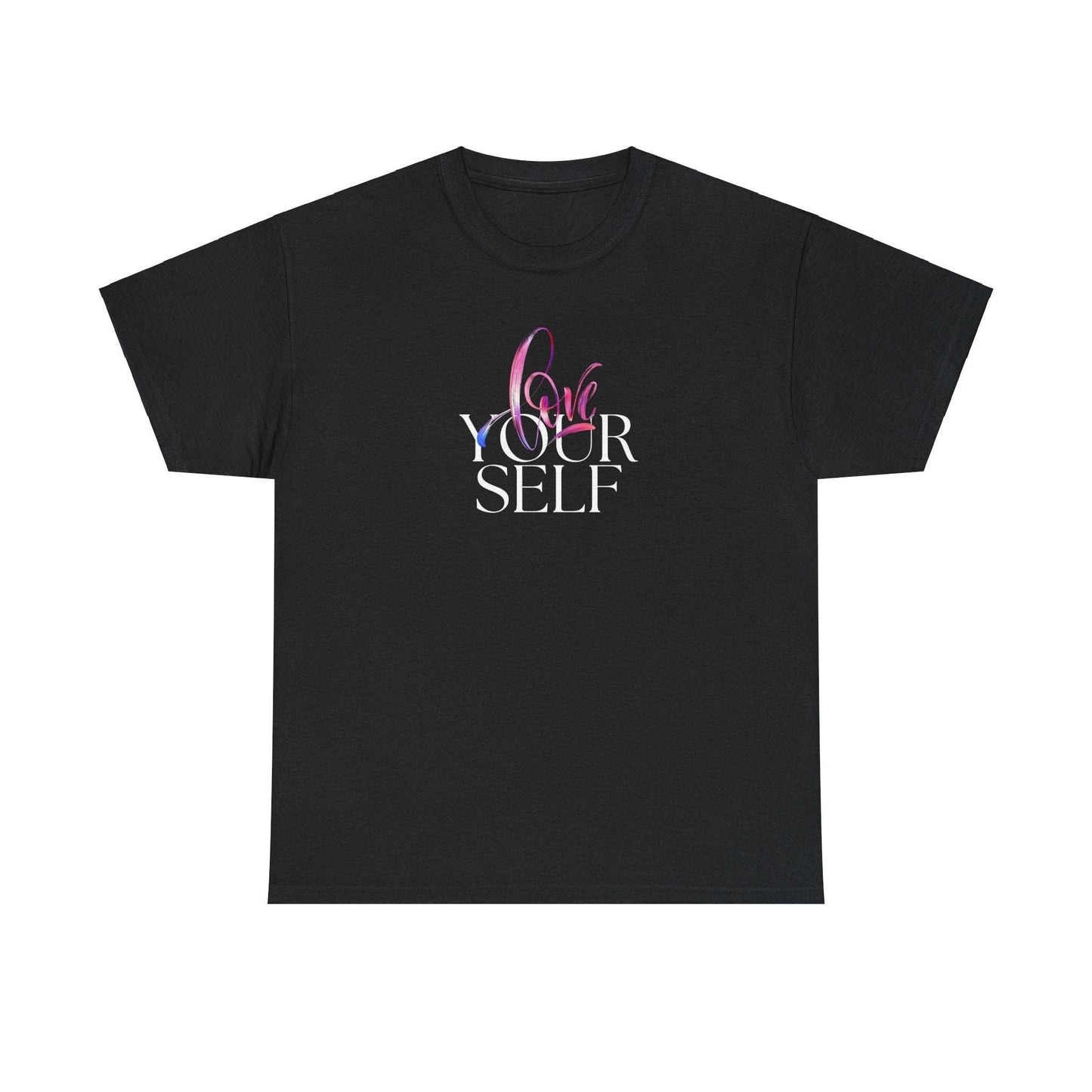 Love Yourself Heavy Cotton Tee