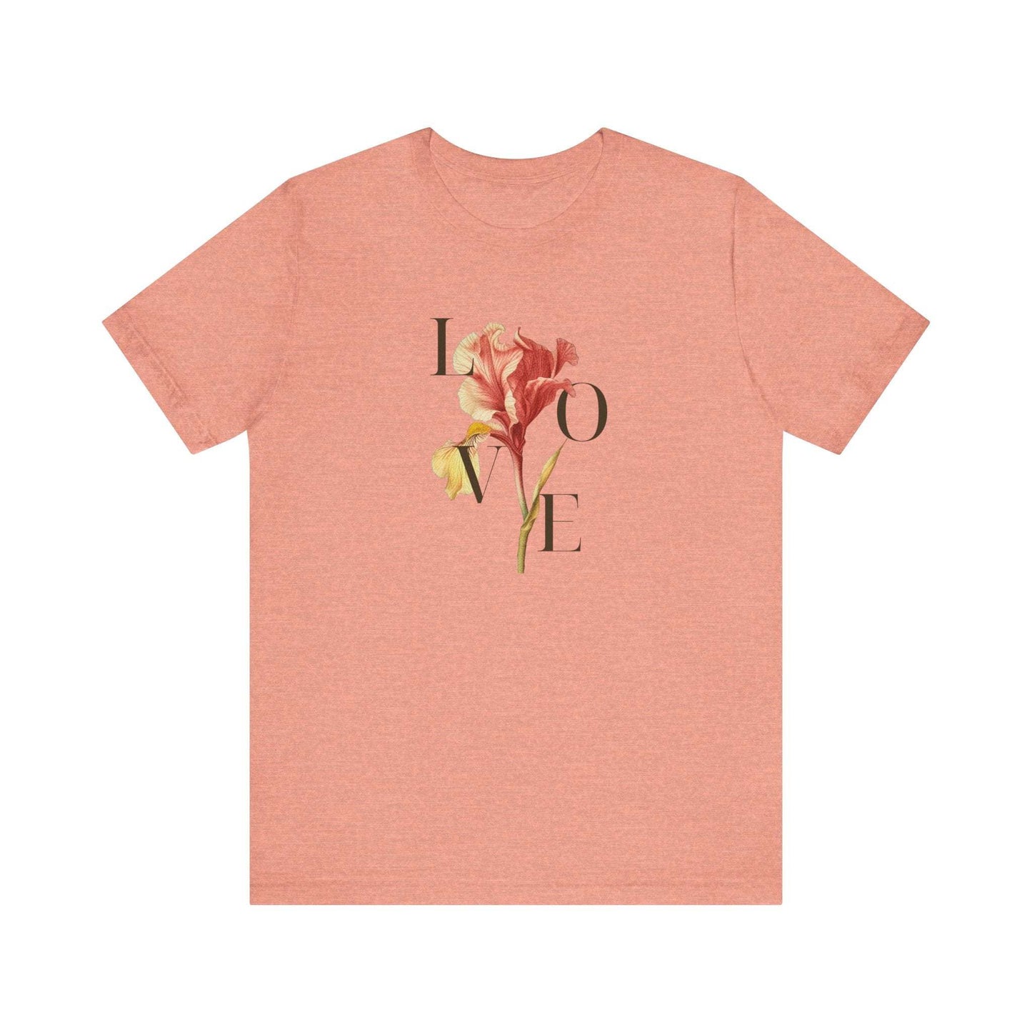 Floral Love Tee - Perfect for Valentine's Day & Everyday Wear