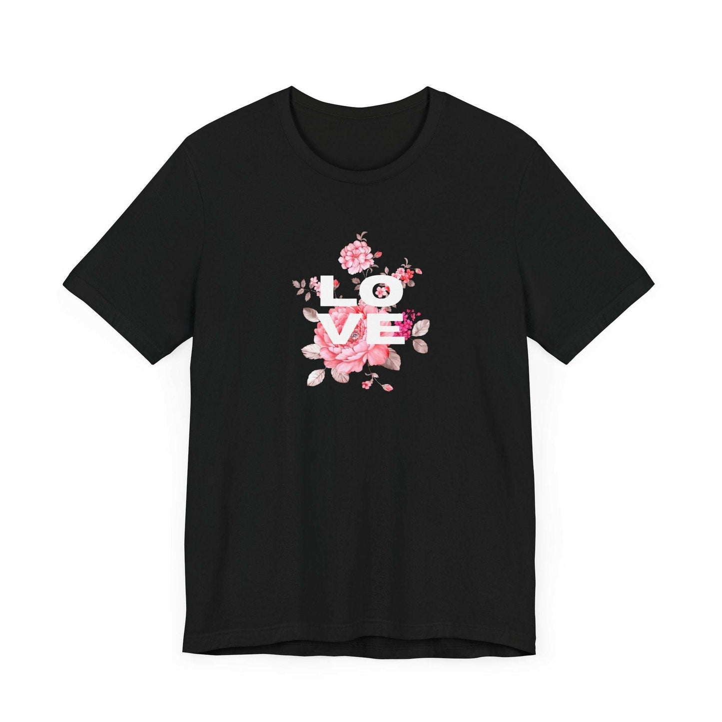 Floral Love Jersey Tee