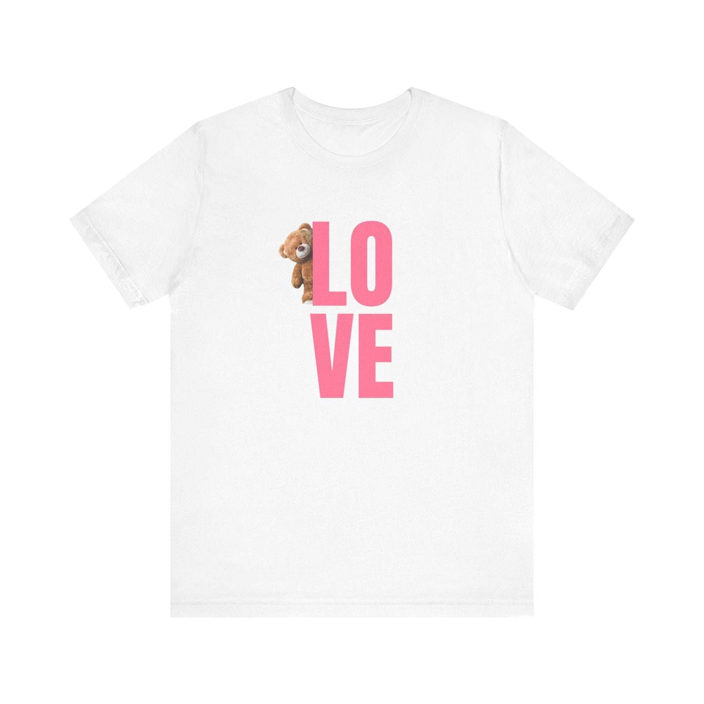Cute Love Bear T-Shirt
