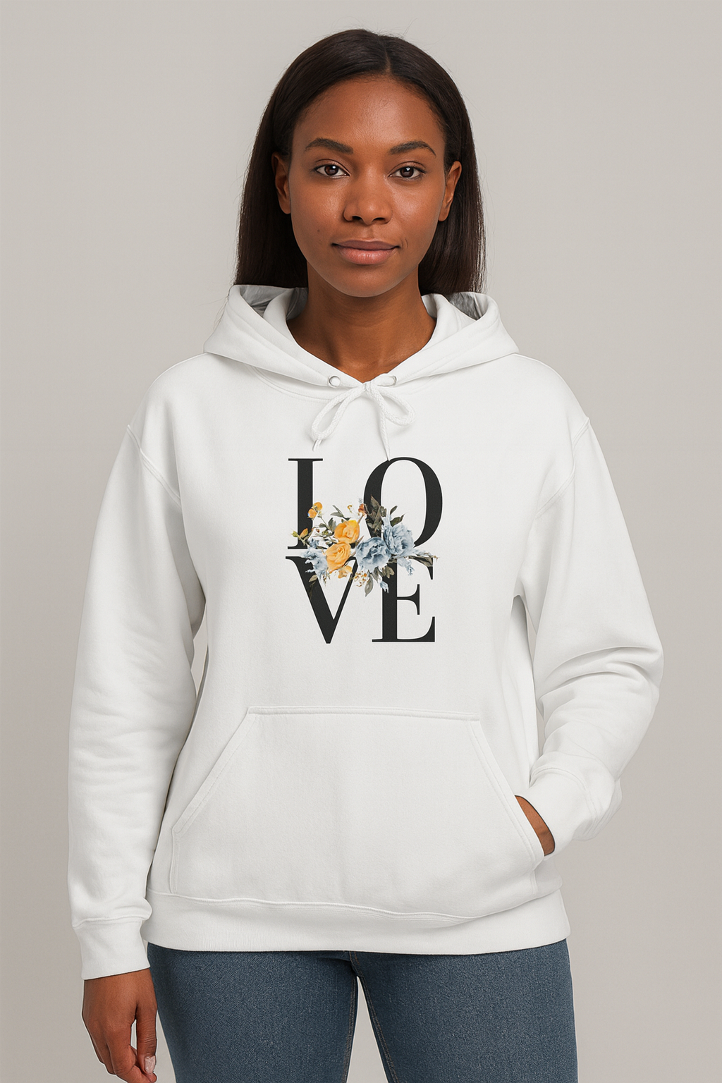 Floral Love Hoodie