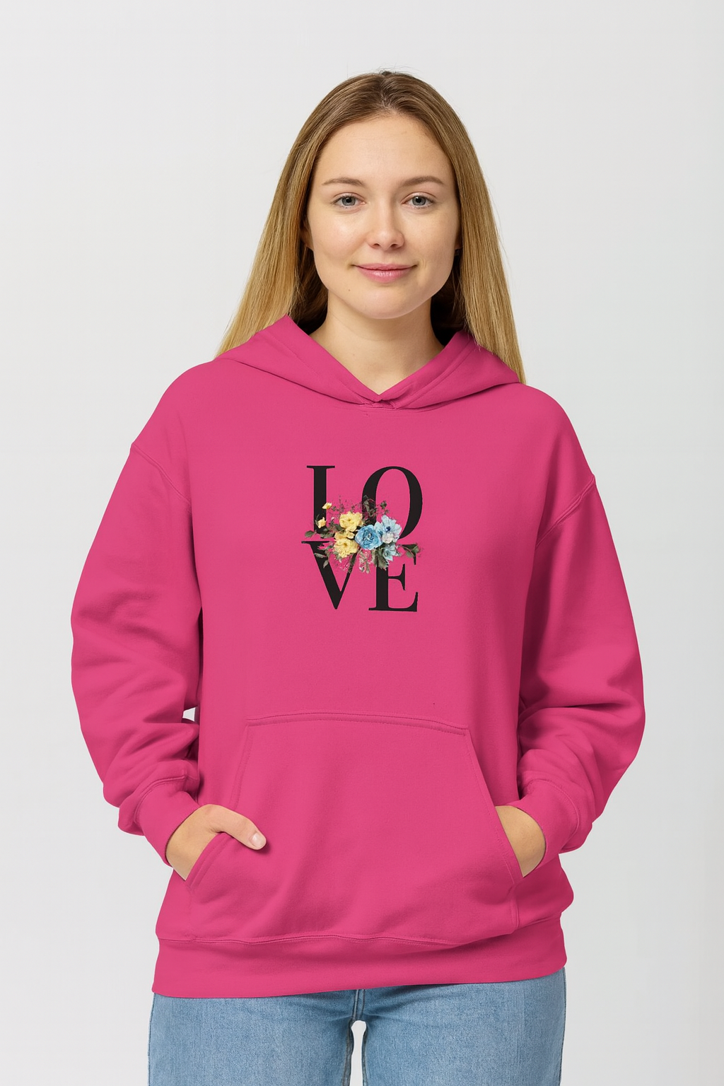 Floral Love Hoodie