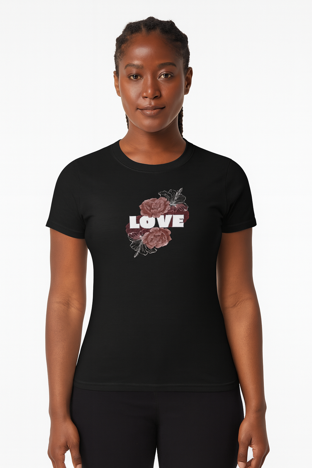 Floral Love Graphic T-Shirt