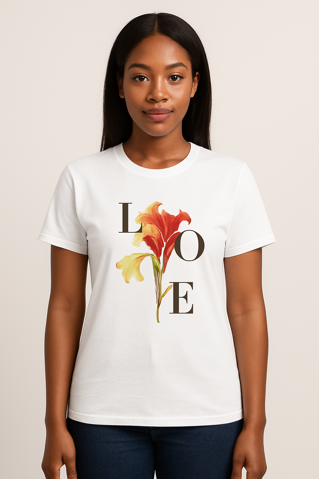 Floral Love Classic T-Shirt