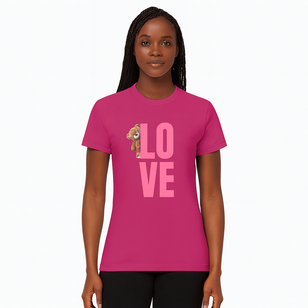 Teddy Love Graphic T-Shirt