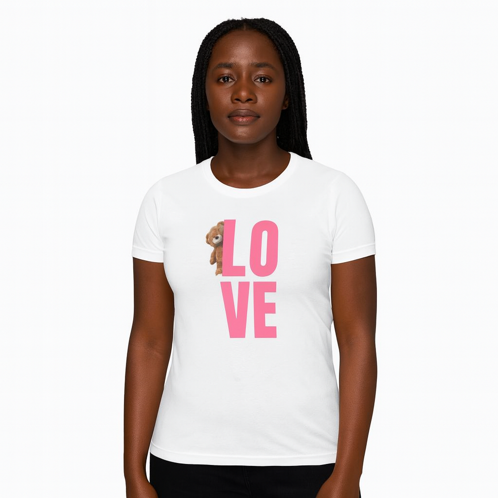 Teddy Love Graphic T-Shirt