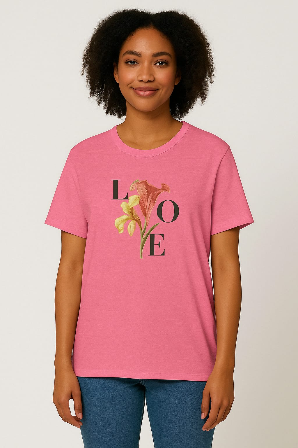 Floral Love Classic T-Shirt