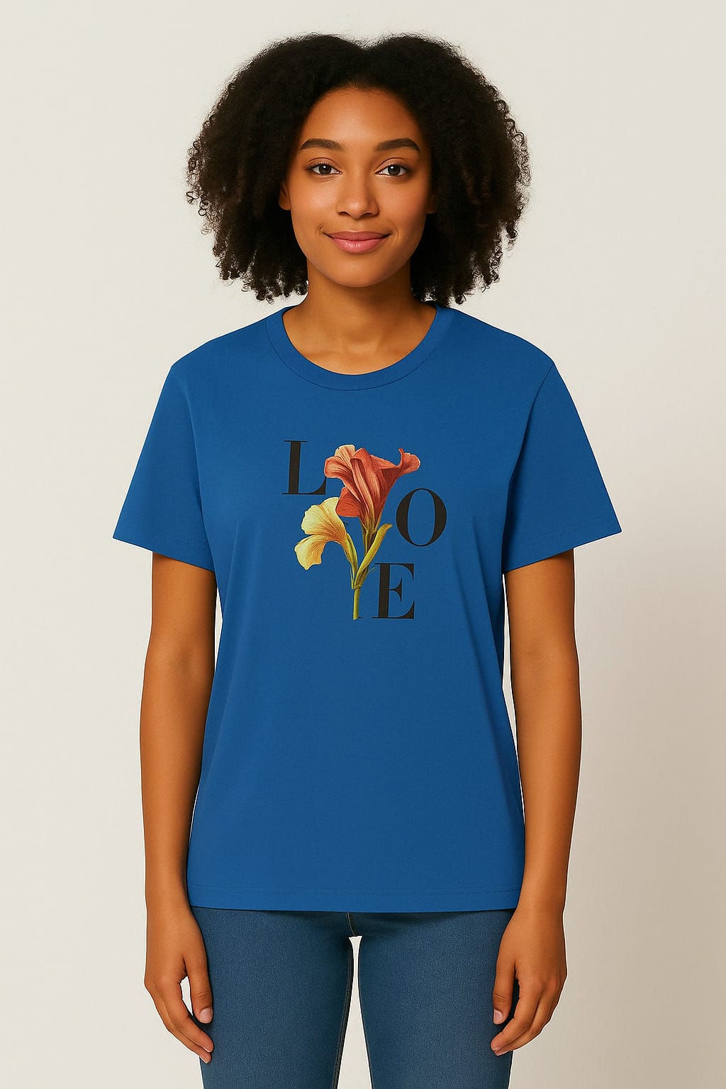 Floral Love Classic T-Shirt
