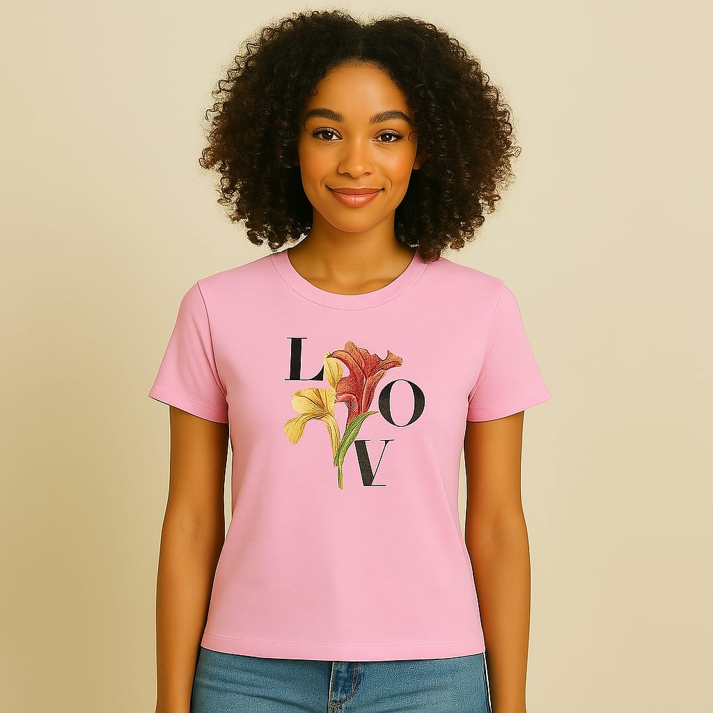 Floral Love Classic T-Shirt