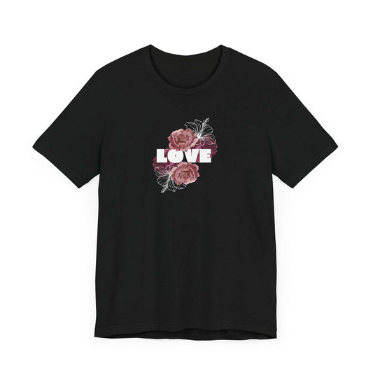 Floral Love Short Sleeve Tee