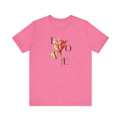 Floral Love Tee - Perfect for Valentine's Day & Everyday Wear