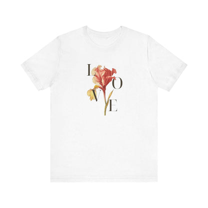 Floral Love Tee - Perfect for Valentine's Day & Everyday Wear