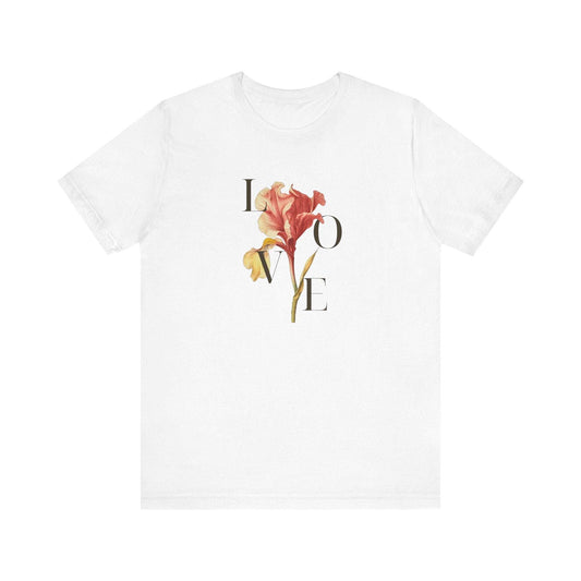 Floral Love Tee - Perfect for Valentine's Day & Everyday Wear