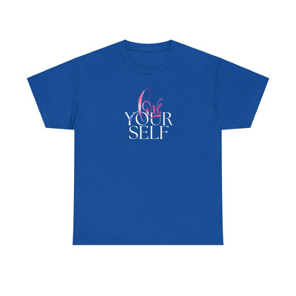Love Yourself Heavy Cotton Tee