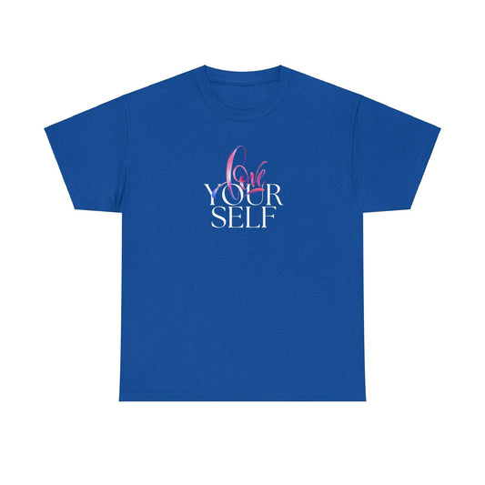 Love Yourself Heavy Cotton Tee