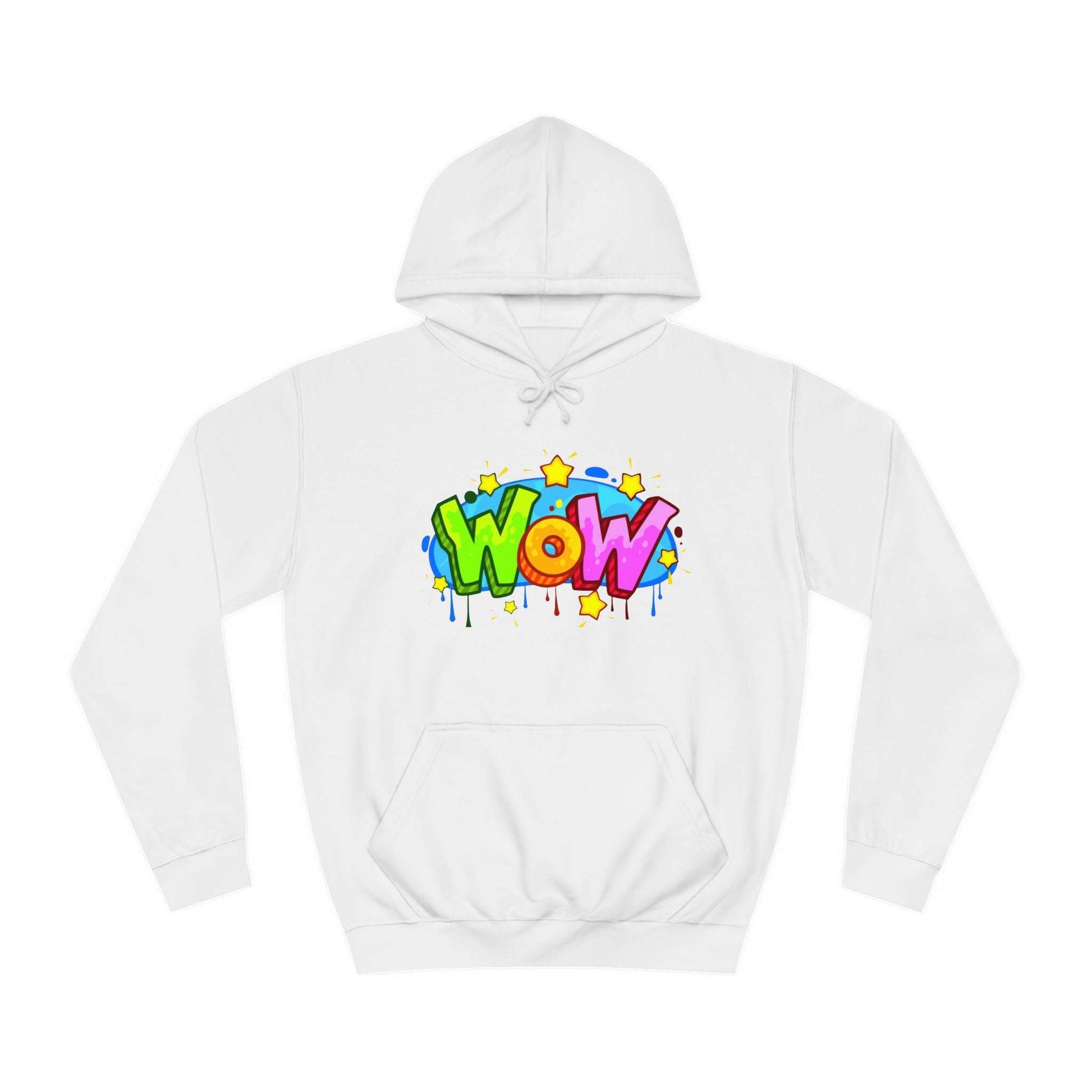 WOW Graphic College Hoodie