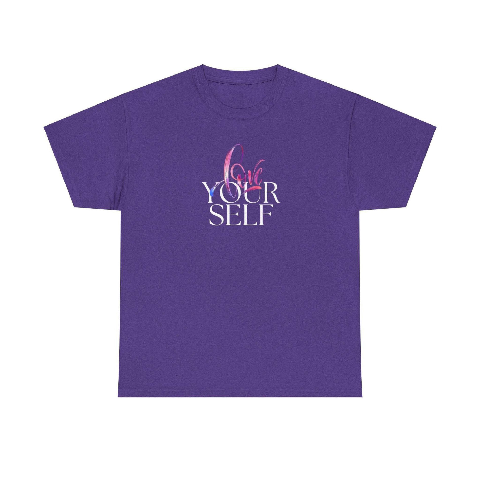 Love Yourself Heavy Cotton Tee