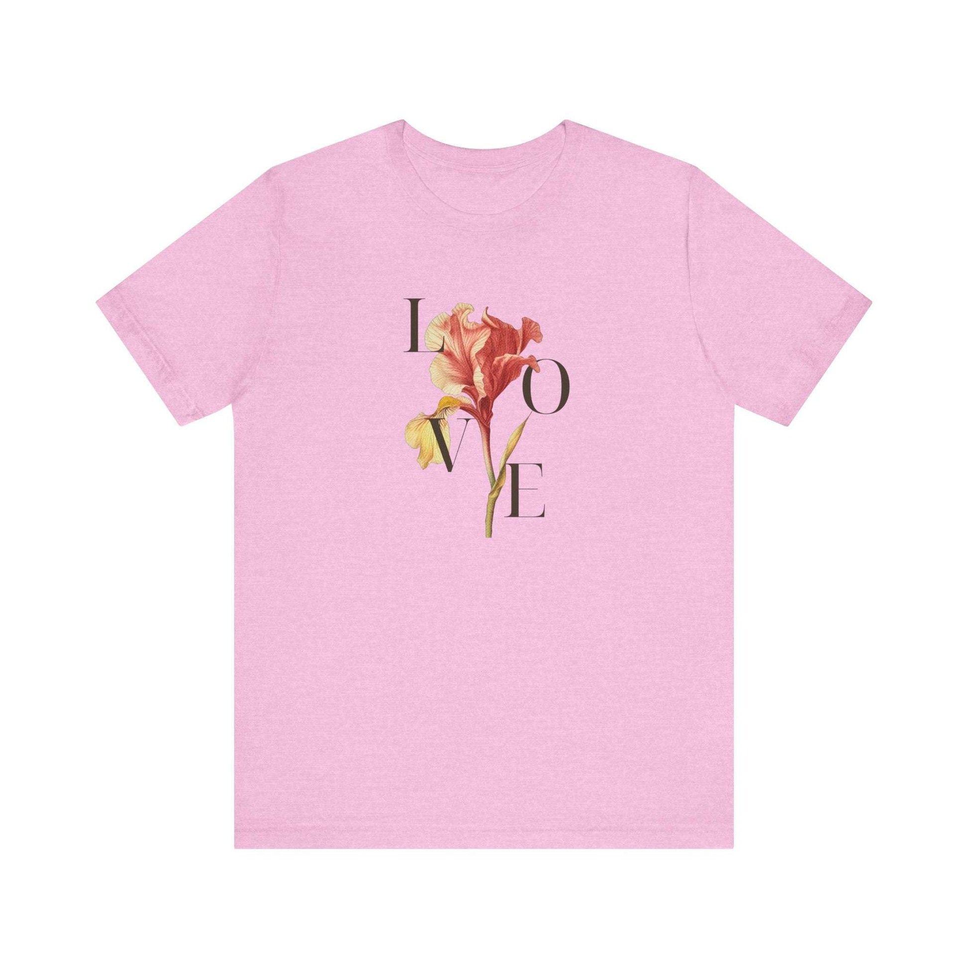 Floral Love Tee - Perfect for Valentine's Day & Everyday Wear