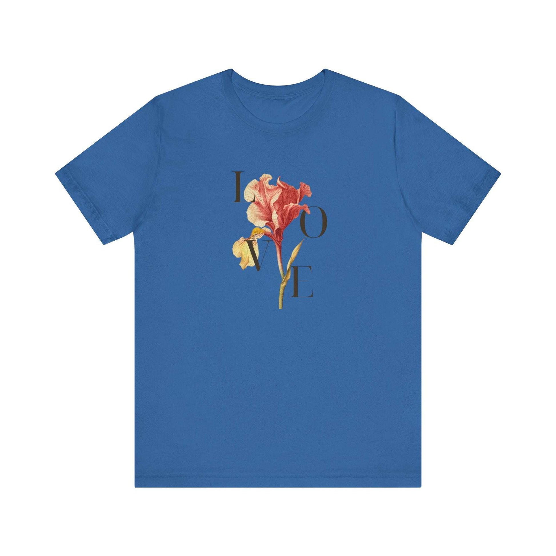 Floral Love Tee - Perfect for Valentine's Day & Everyday Wear