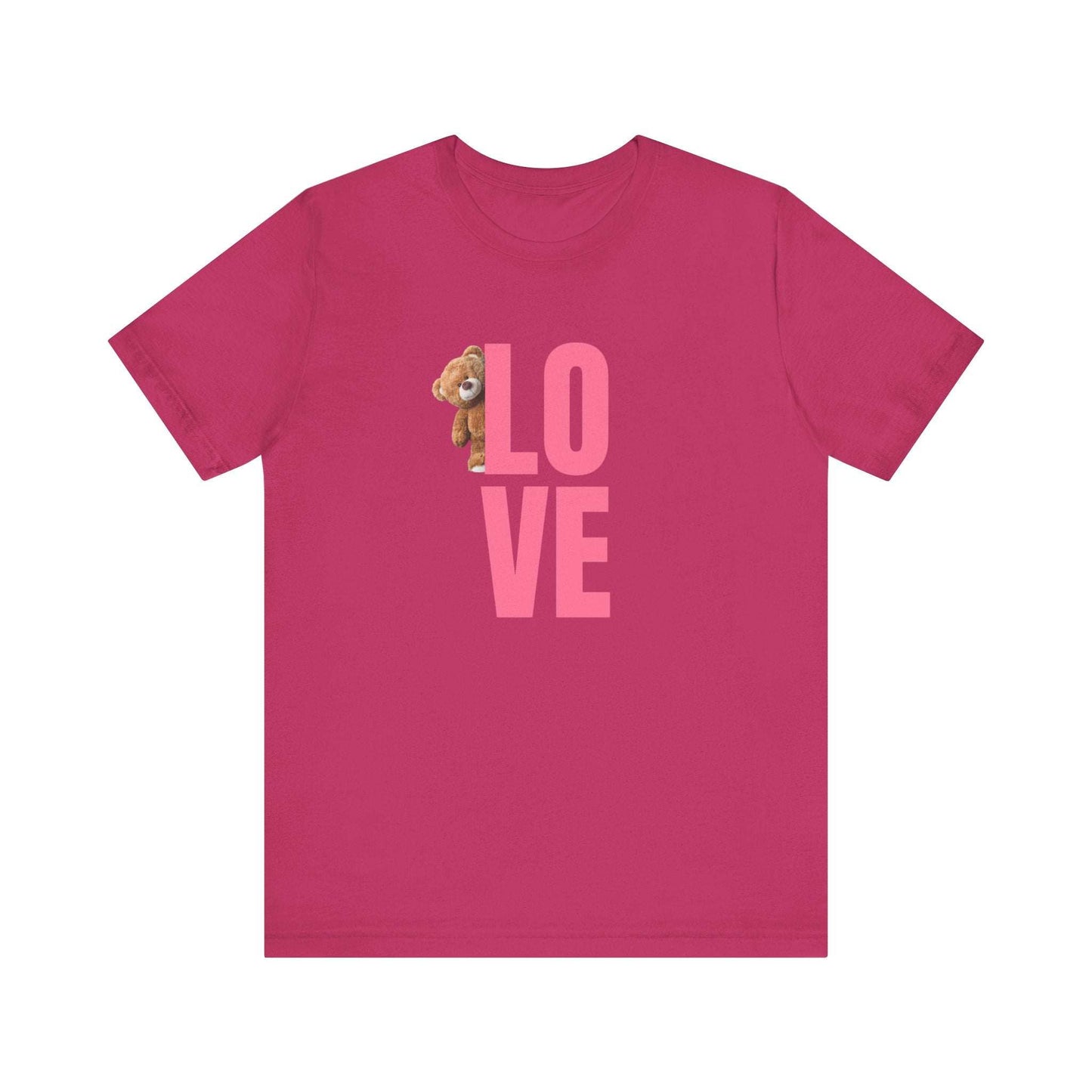 Cute Love Bear T-Shirt