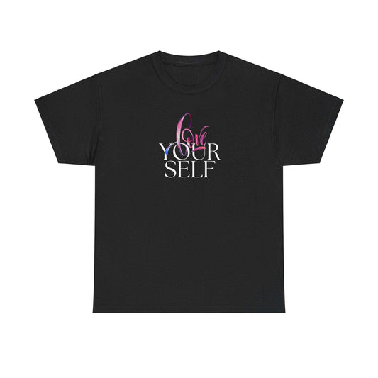 Love Yourself Heavy Cotton Tee