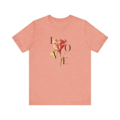 Floral Love Tee - Perfect for Valentine's Day & Everyday Wear