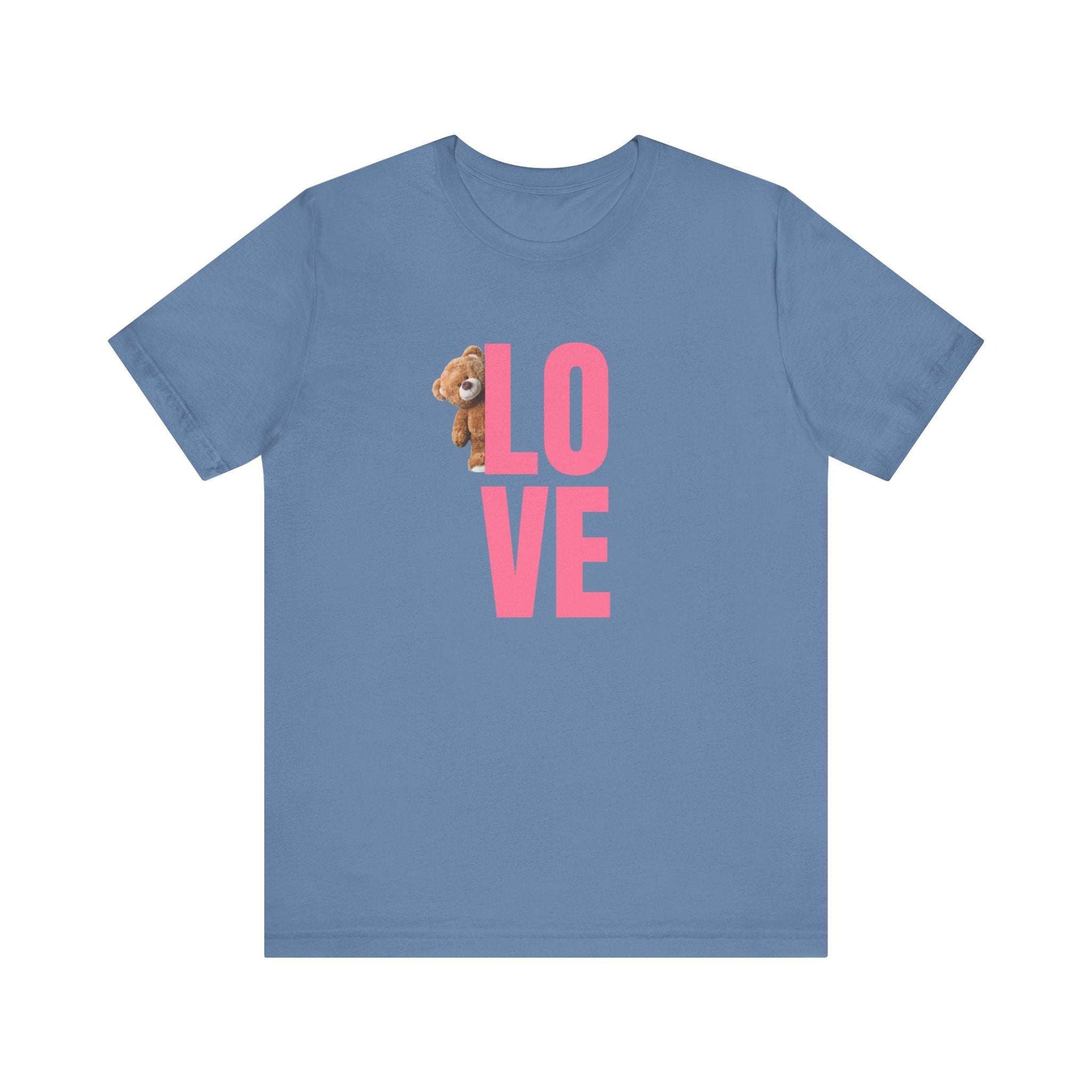 Cute Love Bear T-Shirt
