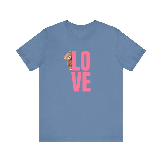 Cute Love Bear T-Shirt