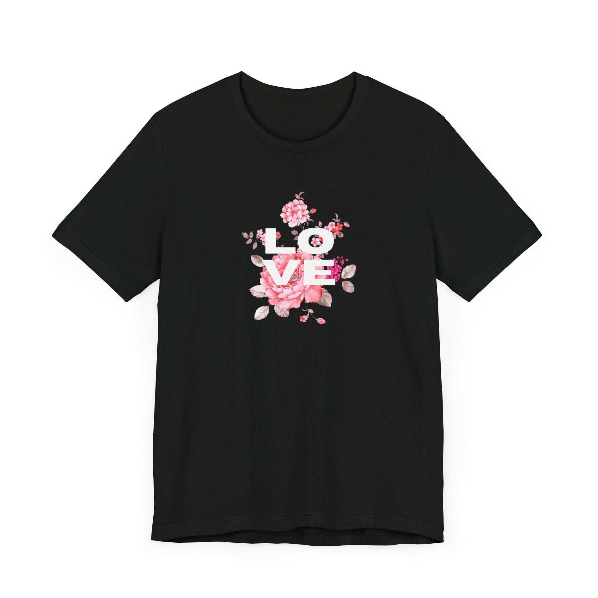 Floral Love Jersey Tee