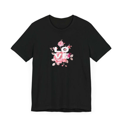 Floral Love Jersey Tee