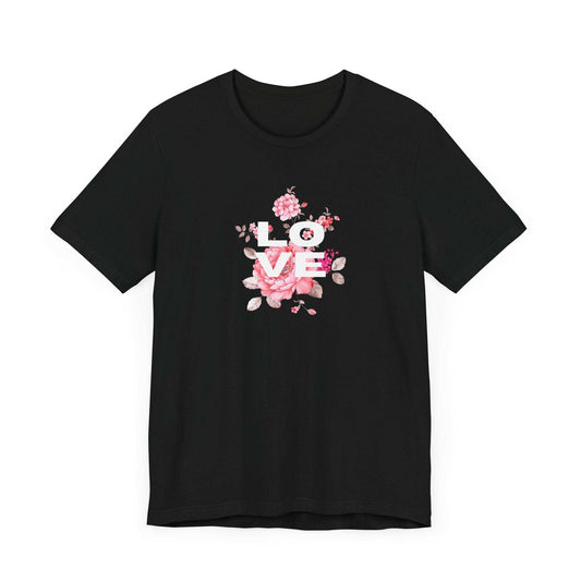 Floral Love Jersey Tee