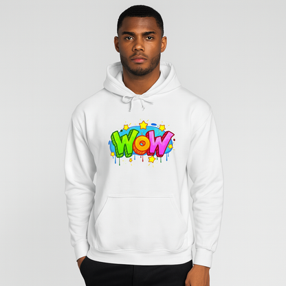 WOW Graphic Hoodie