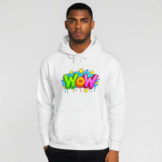 WOW Graphic Hoodie