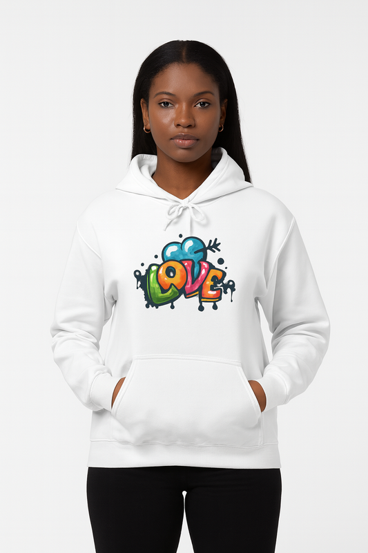 Colorful Love Hoodie