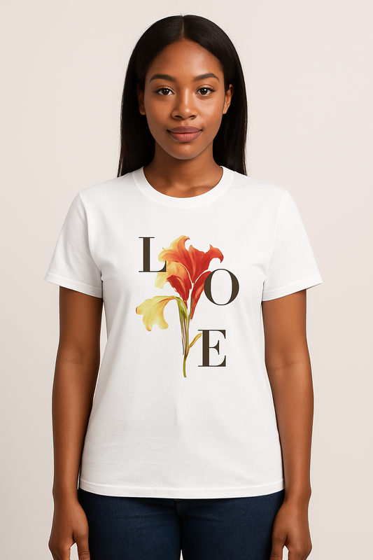 Floral Love Classic T-Shirt