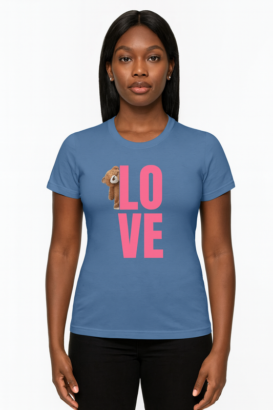 Teddy Love Graphic T-Shirt