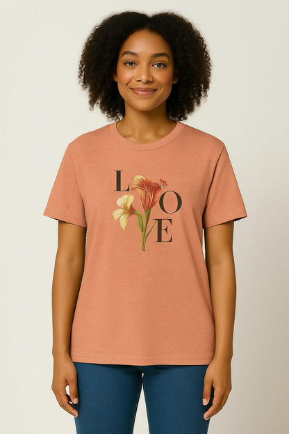 Floral Love Classic T-Shirt